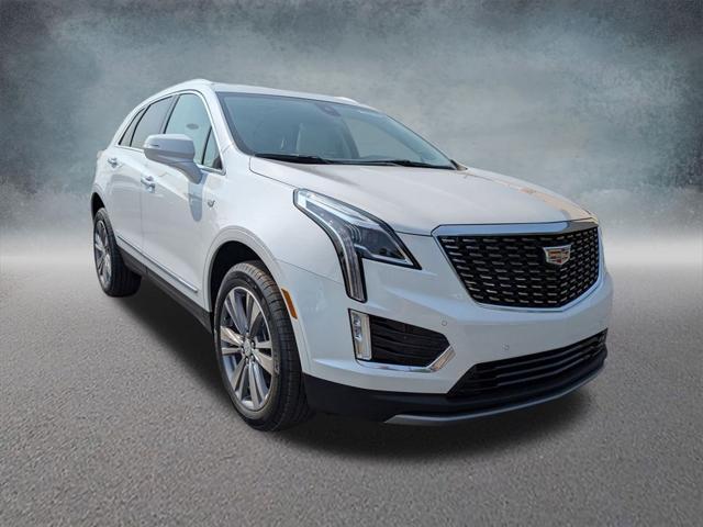 new 2025 Cadillac XT5 car, priced at $52,330