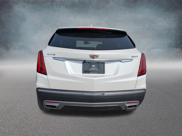 new 2025 Cadillac XT5 car, priced at $52,330