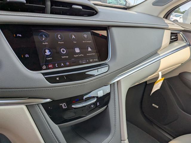 new 2025 Cadillac XT5 car, priced at $52,330