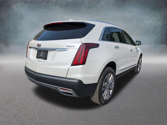 new 2025 Cadillac XT5 car, priced at $52,330