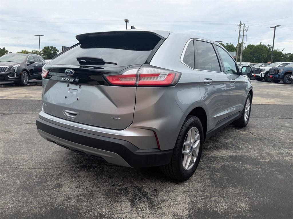 used 2022 Ford Edge car, priced at $21,400