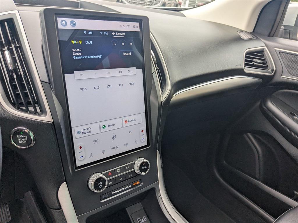 used 2022 Ford Edge car, priced at $21,400