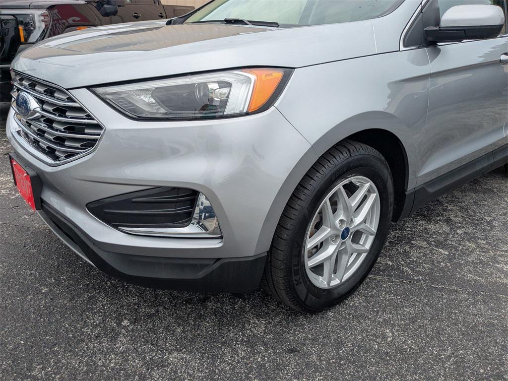 used 2022 Ford Edge car, priced at $21,400