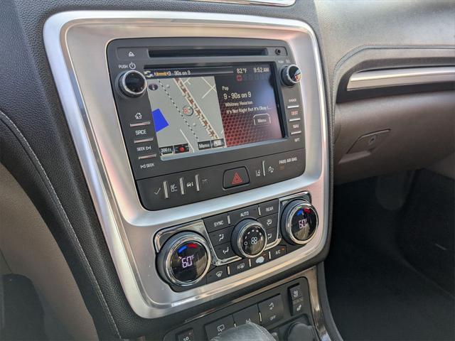 used 2016 GMC Acadia car, priced at $14,998