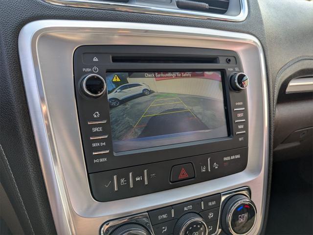 used 2016 GMC Acadia car, priced at $14,998