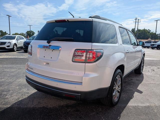 used 2016 GMC Acadia car, priced at $14,998