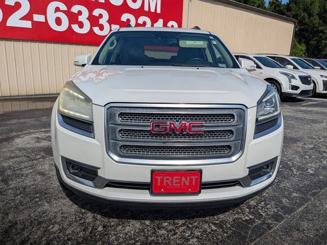 used 2016 GMC Acadia car, priced at $14,998
