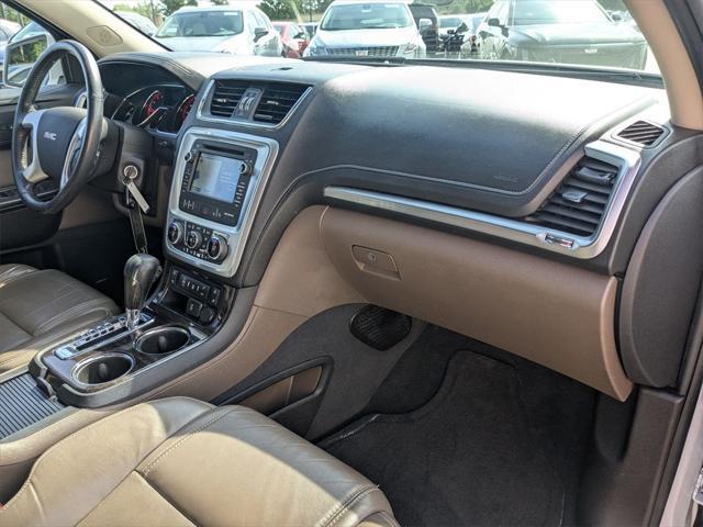 used 2016 GMC Acadia car, priced at $14,998