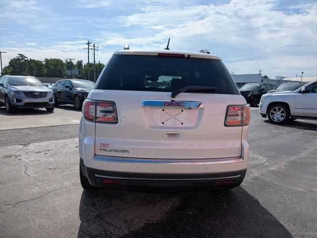 used 2016 GMC Acadia car, priced at $14,998