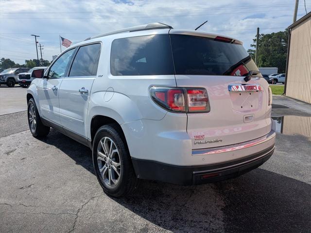 used 2016 GMC Acadia car, priced at $14,998