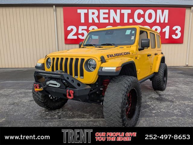 used 2019 Jeep Wrangler Unlimited car, priced at $33,995