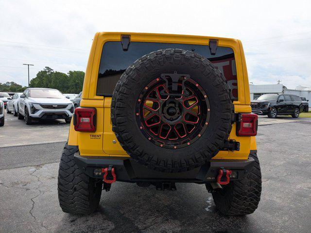 used 2019 Jeep Wrangler Unlimited car, priced at $34,595