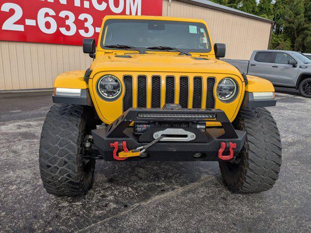 used 2019 Jeep Wrangler Unlimited car, priced at $34,595