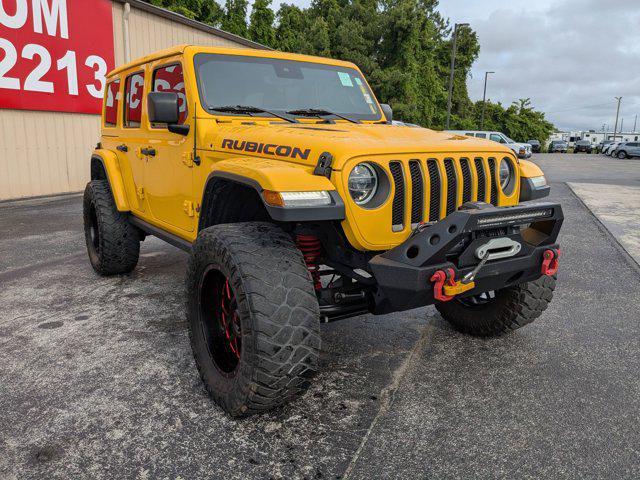 used 2019 Jeep Wrangler Unlimited car, priced at $34,595
