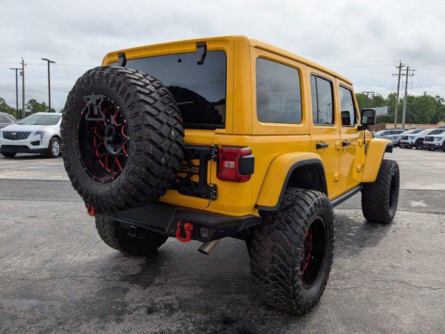 used 2019 Jeep Wrangler Unlimited car, priced at $34,595