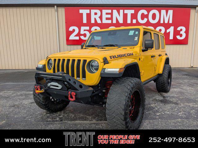used 2019 Jeep Wrangler Unlimited car, priced at $34,595