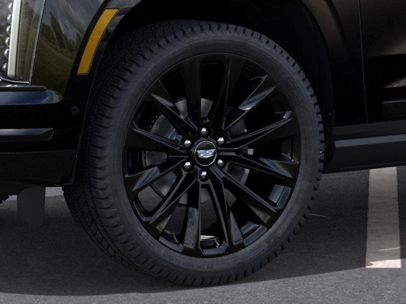 new 2025 Cadillac Escalade car, priced at $131,655