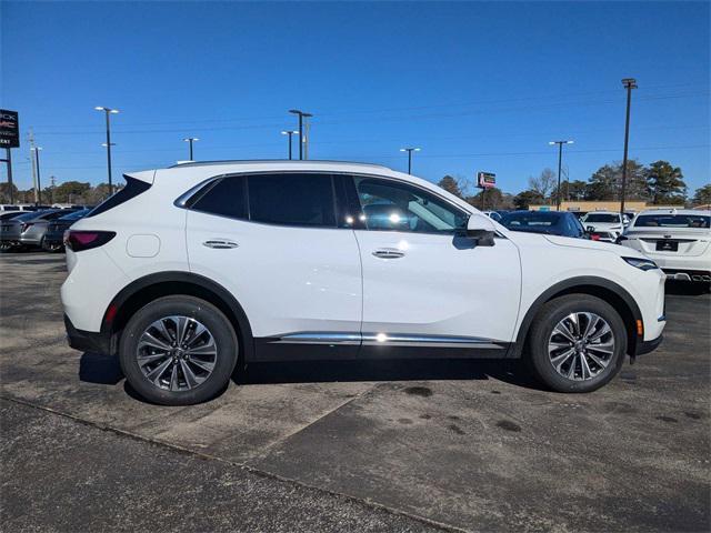 new 2025 Buick Envision car, priced at $33,895