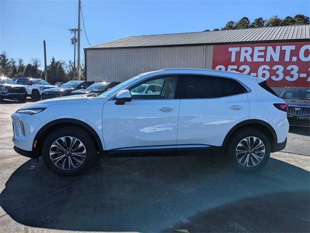 new 2025 Buick Envision car, priced at $33,895