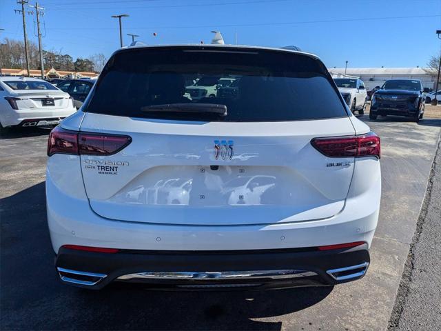 new 2025 Buick Envision car, priced at $35,395
