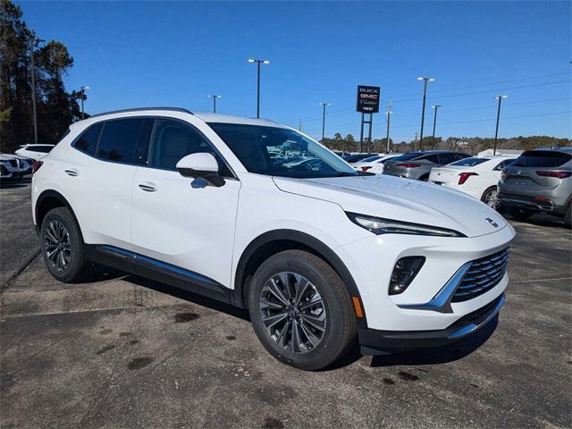 new 2025 Buick Envision car, priced at $33,895