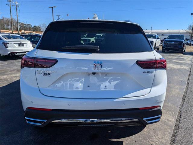 new 2025 Buick Envision car, priced at $33,895