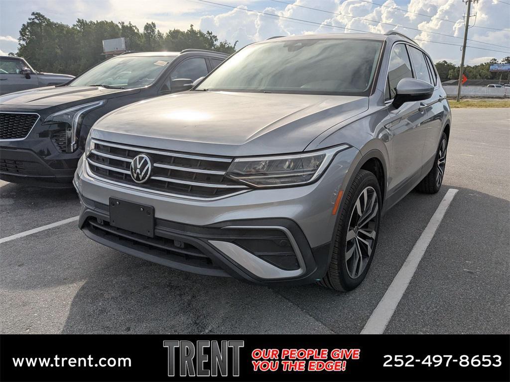 used 2022 Volkswagen Tiguan car, priced at $19,495