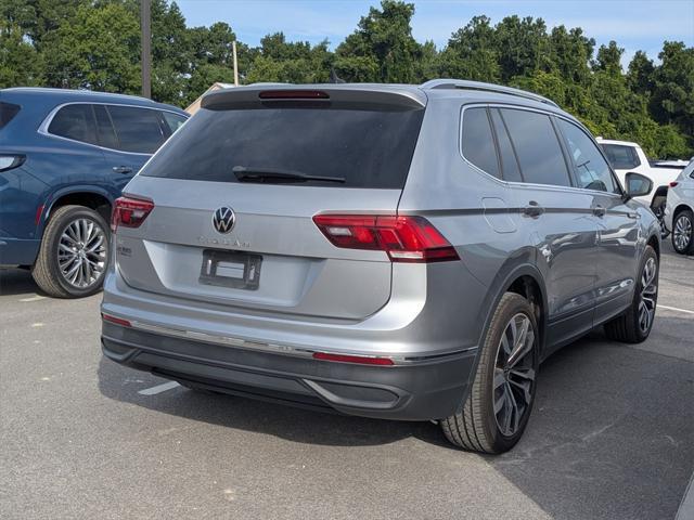 used 2022 Volkswagen Tiguan car, priced at $19,998