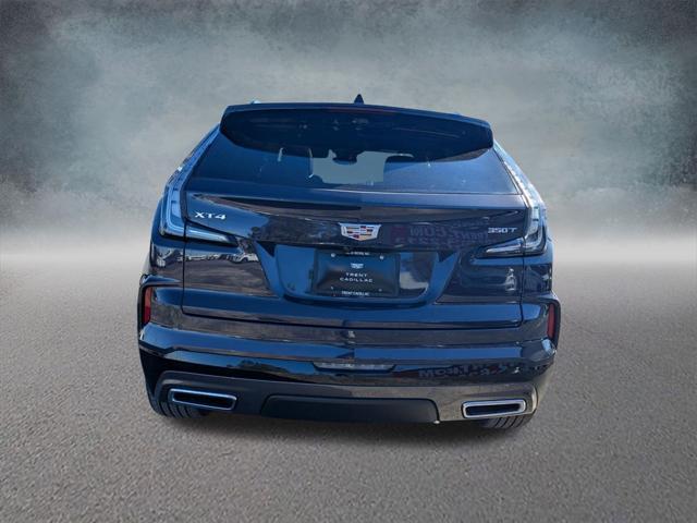 new 2025 Cadillac XT4 car, priced at $51,040