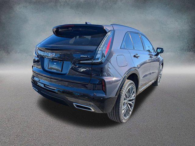 new 2025 Cadillac XT4 car, priced at $51,790