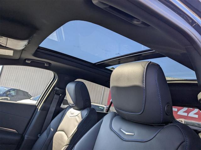 new 2025 Cadillac XT4 car, priced at $51,040