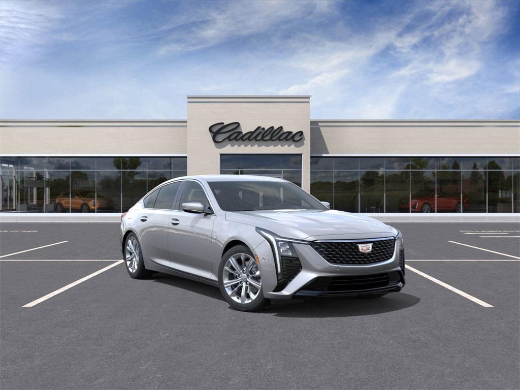 new 2026 Cadillac CT5 car, priced at $50,735
