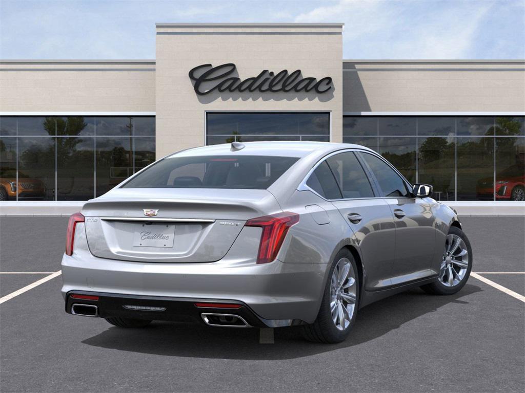 new 2026 Cadillac CT5 car, priced at $50,735