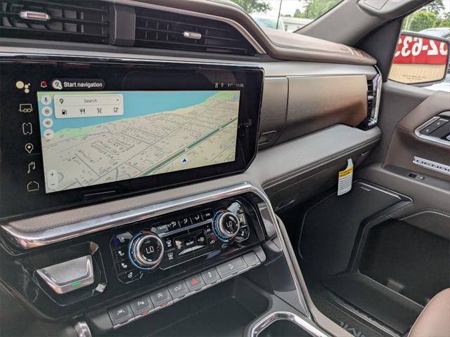 new 2025 GMC Sierra 1500 car, priced at $77,750