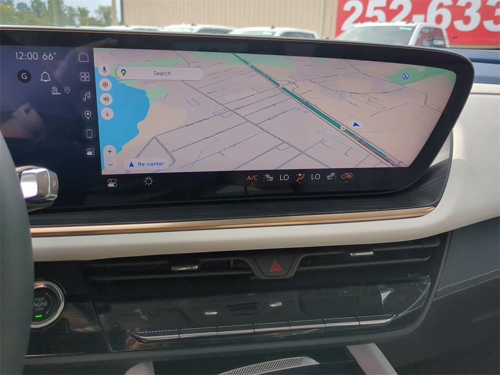 new 2024 Buick Envision car, priced at $44,395