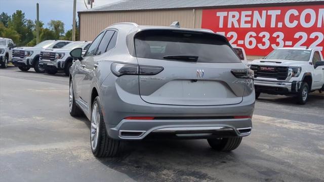 new 2024 Buick Envision car, priced at $44,395
