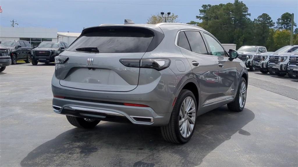 new 2024 Buick Envision car, priced at $44,395
