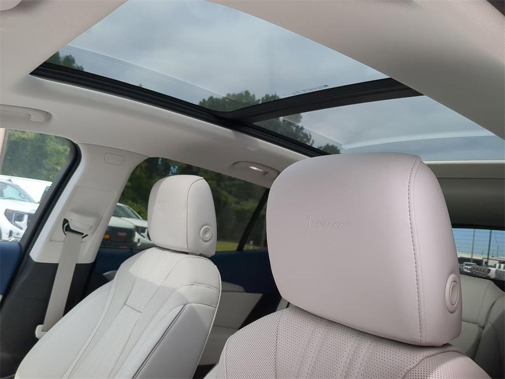 new 2024 Buick Envision car, priced at $44,395