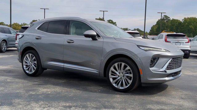 new 2024 Buick Envision car, priced at $44,395