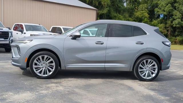 new 2024 Buick Envision car, priced at $44,395
