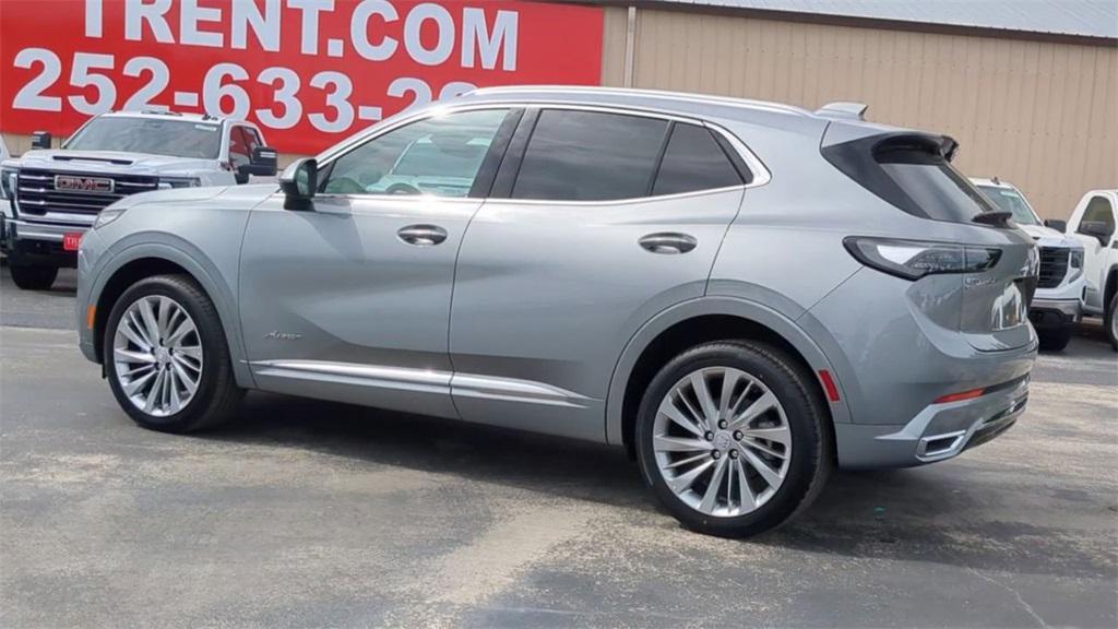 new 2024 Buick Envision car, priced at $44,395