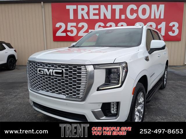 used 2024 GMC Yukon car, priced at $78,400