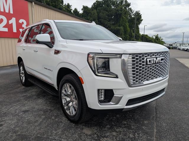 used 2024 GMC Yukon car, priced at $76,800