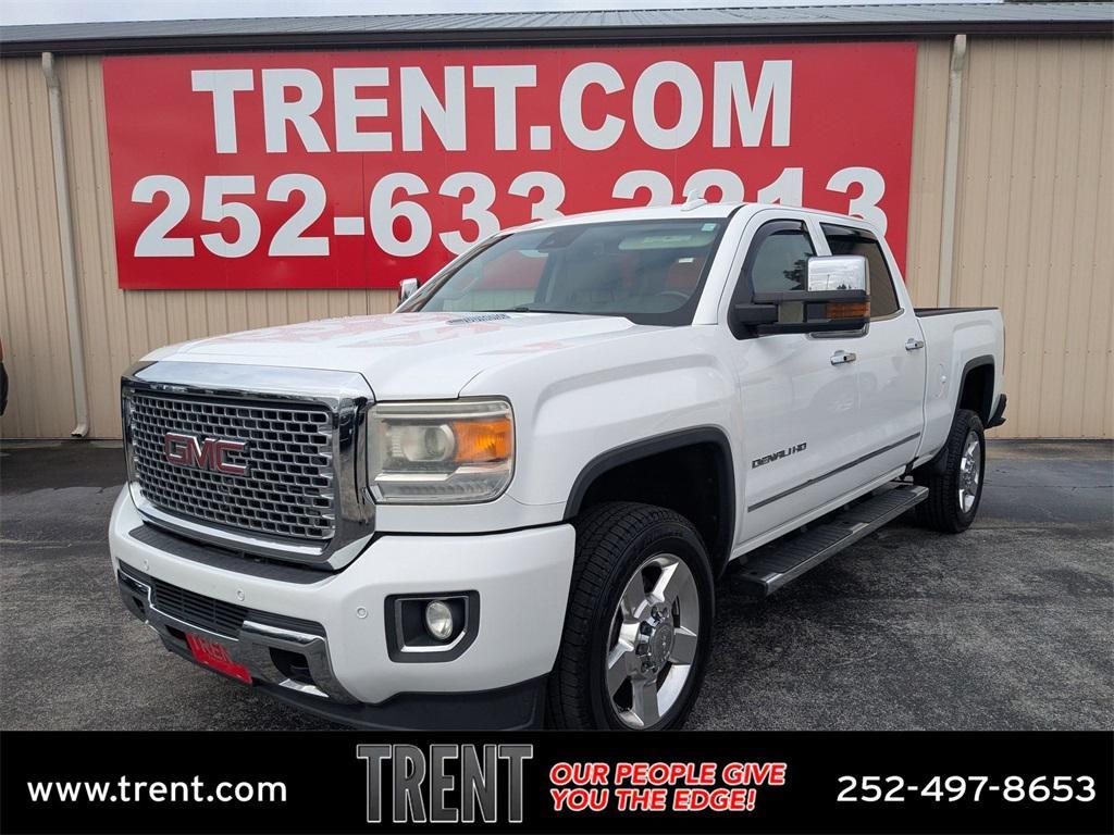 used 2016 GMC Sierra 2500 car, priced at $50,370