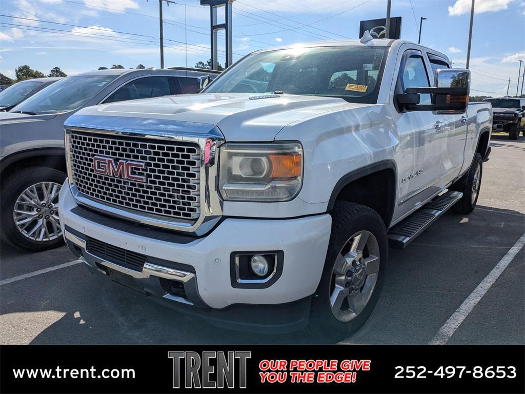 used 2016 GMC Sierra 2500 car, priced at $51,995