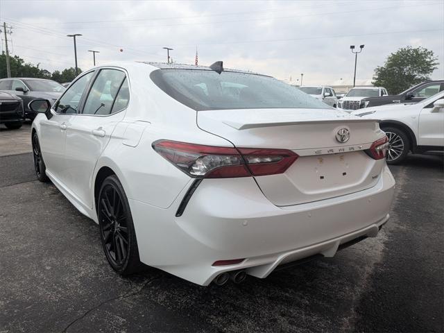 used 2024 Toyota Camry car, priced at $35,600