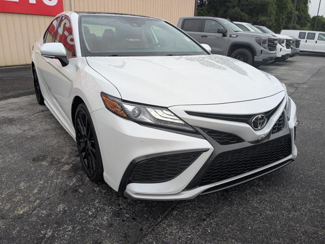 used 2024 Toyota Camry car, priced at $35,600