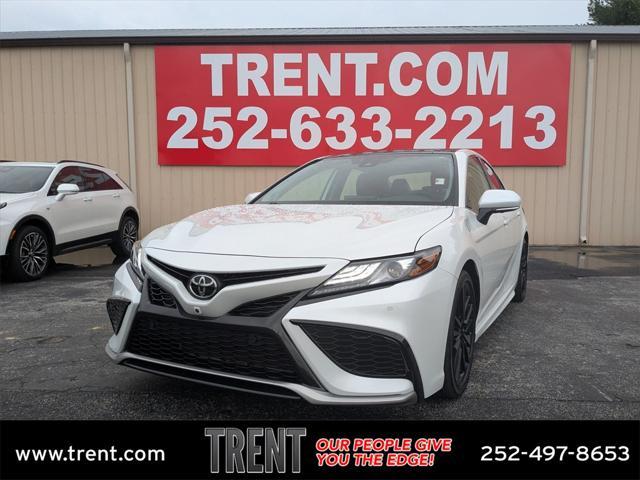 used 2024 Toyota Camry car, priced at $35,600