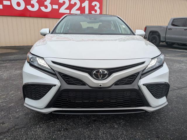 used 2024 Toyota Camry car, priced at $35,600
