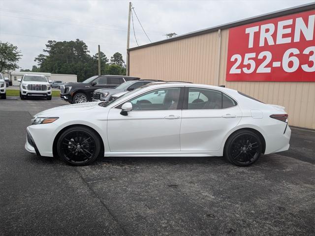 used 2024 Toyota Camry car, priced at $35,600